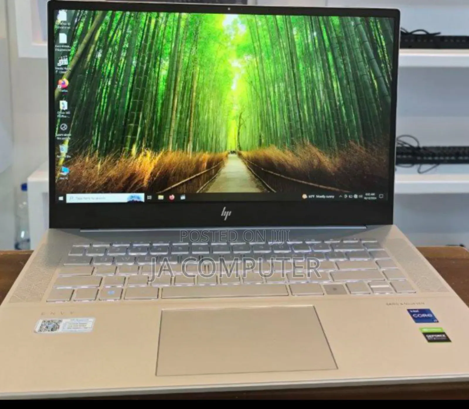 New Laptop HP Envy X360 16GB Intel Core I7 SSD 512GB
