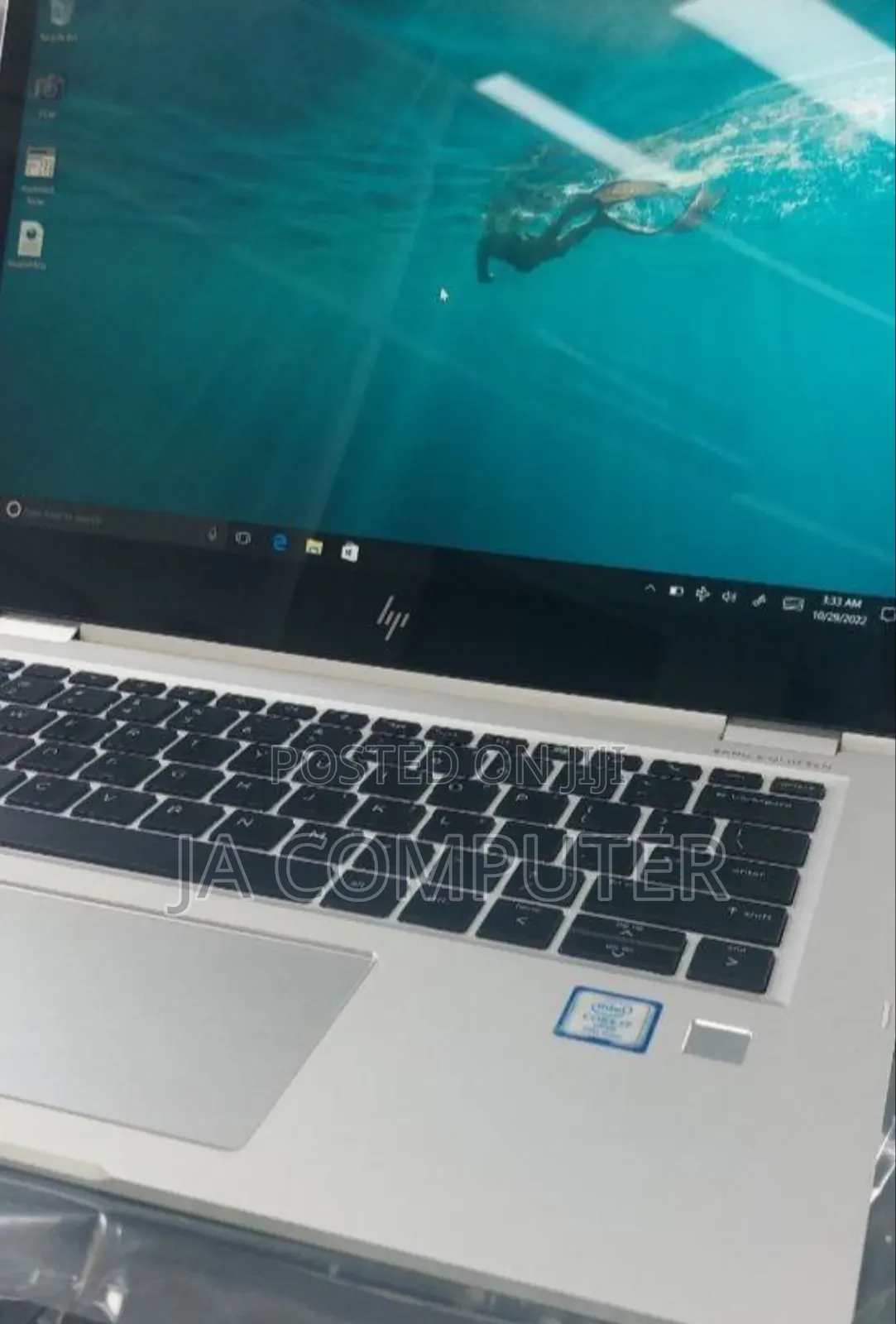 New Laptop HP EliteBook X360 1030 G2 16GB Intel Core I7 SSD 512GB