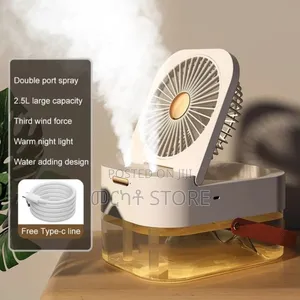 Photo - Dual Spray Humidifying Fan