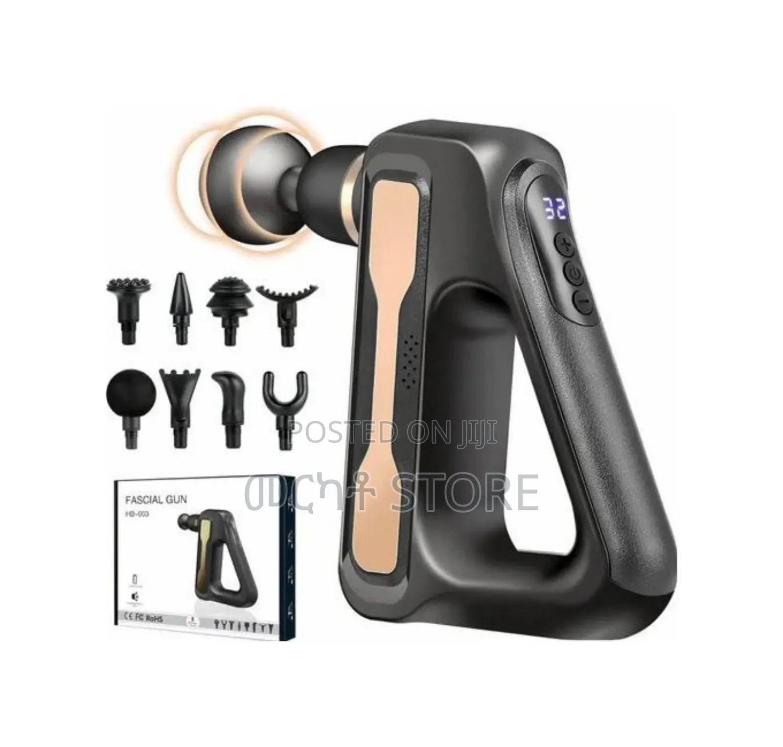 8in1 Massage Gun