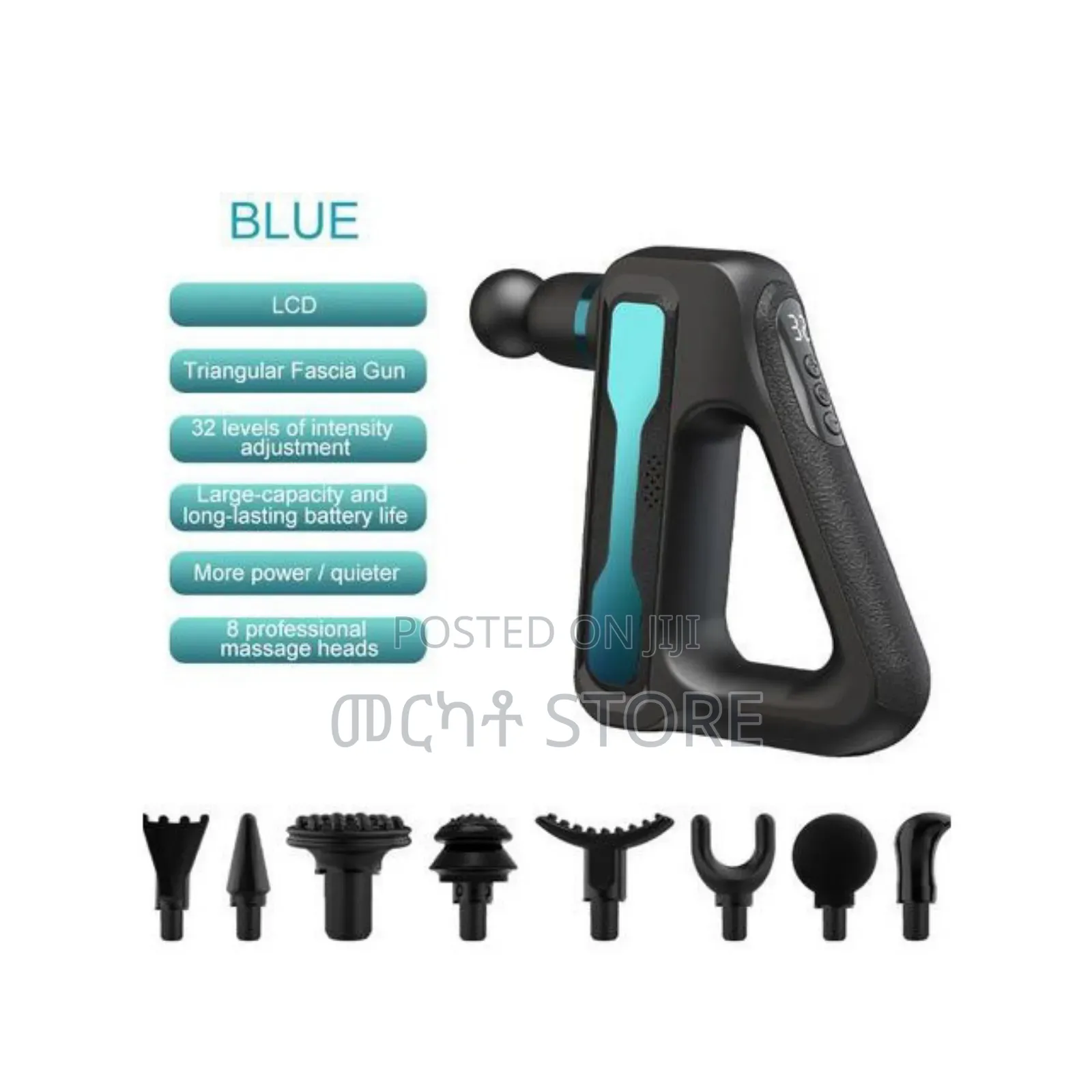 8in1 Massage Gun