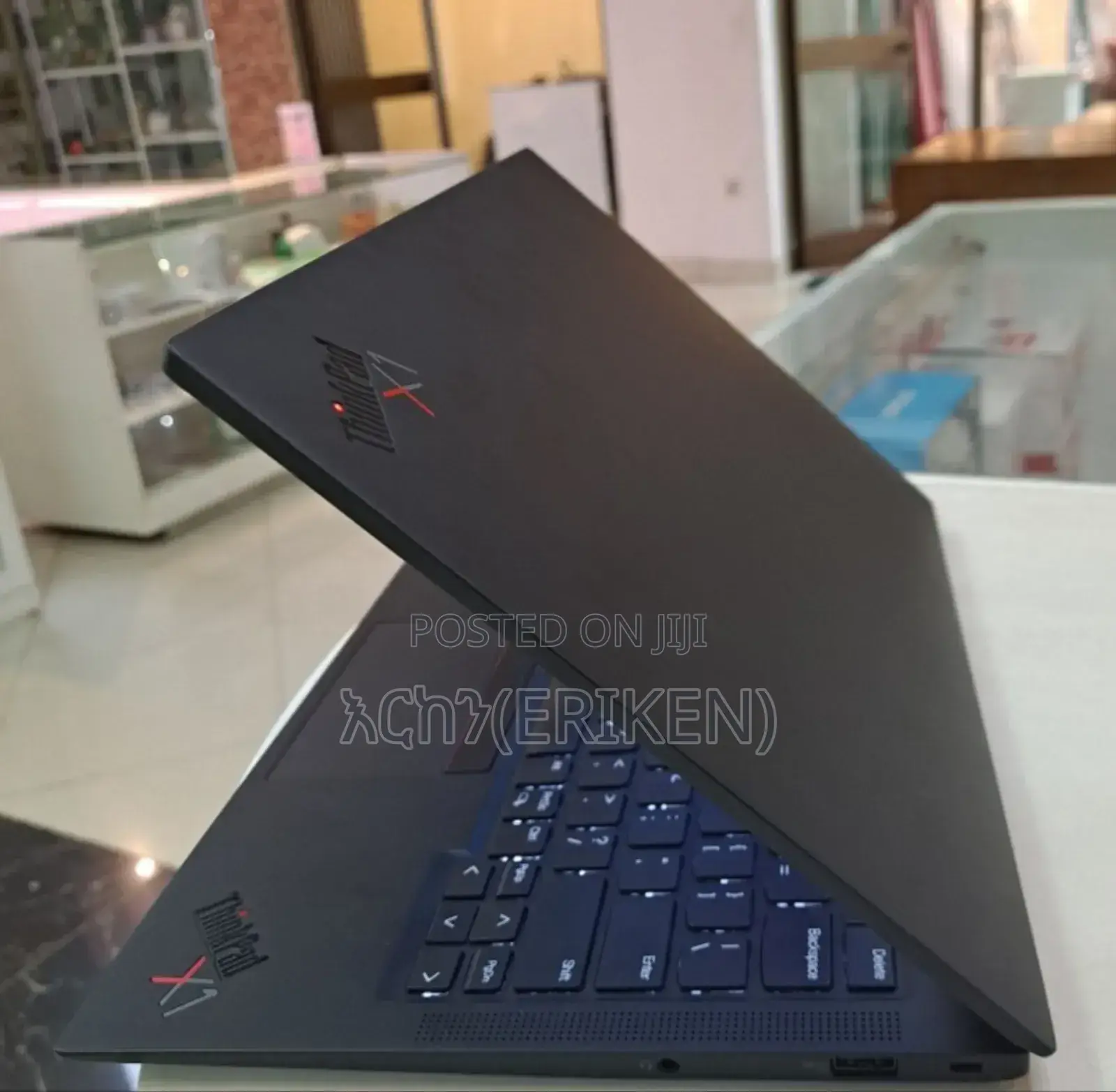 New Laptop Lenovo ThinkPad X1 Carbon 16GB Intel Core I7 SSD 512GB