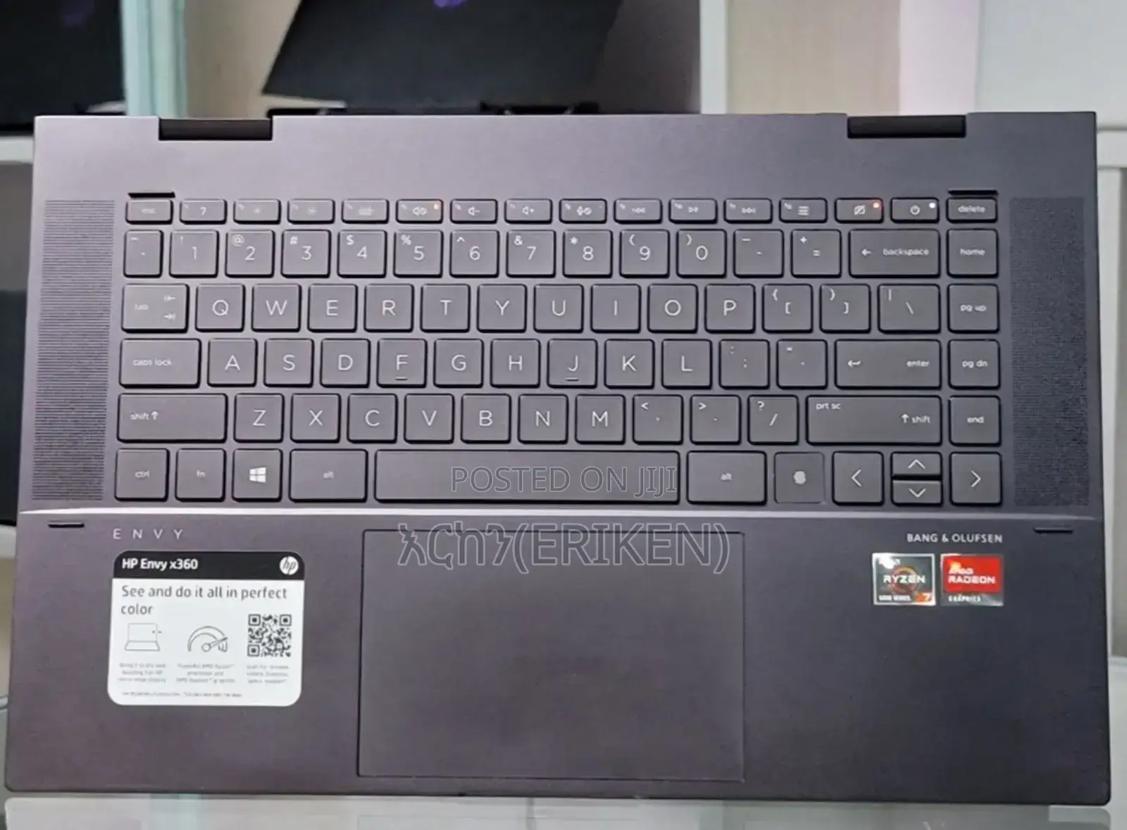 New Laptop HP Envy X360 16GB AMD Ryzen 7 SSD 512GB