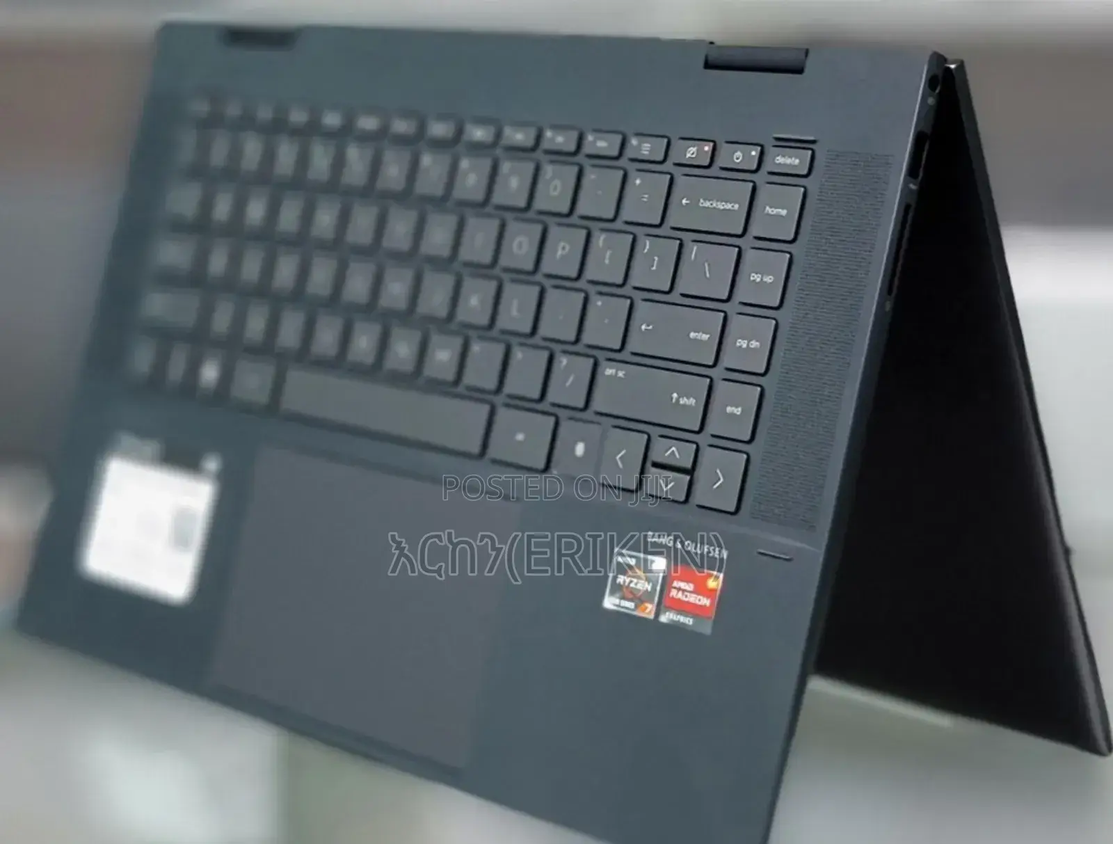 New Laptop HP Envy X360 16GB AMD Ryzen 7 SSD 512GB