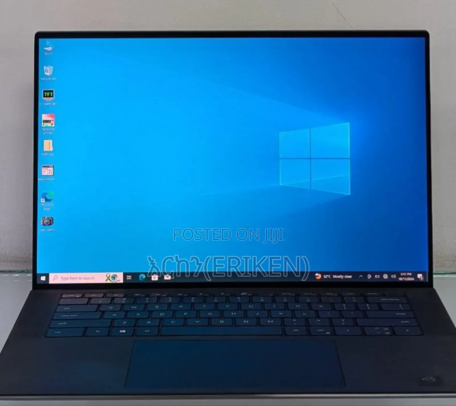 New Laptop Dell Precision 5570 16GB Intel Core I7 SSD 512GB