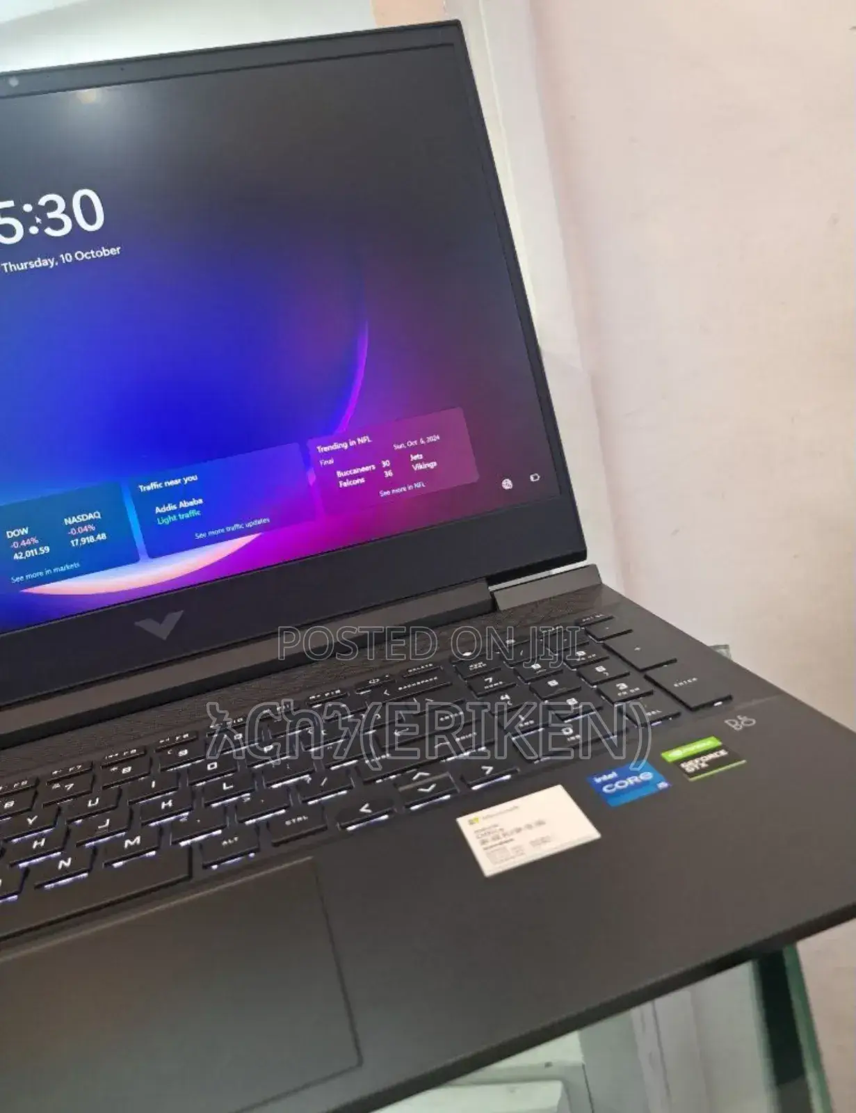 New Laptop HP Victus 15 16GB Intel Core I5 SSD 512GB