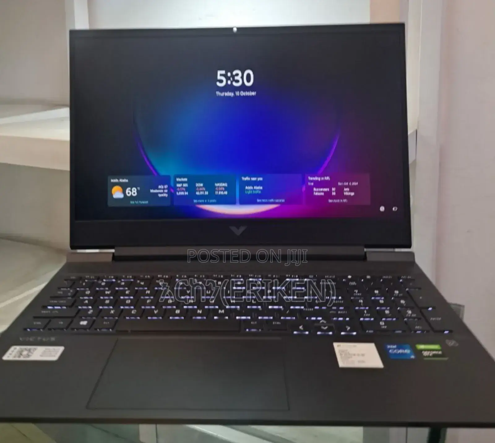 New Laptop HP Victus 15 16GB Intel Core I5 SSD 512GB