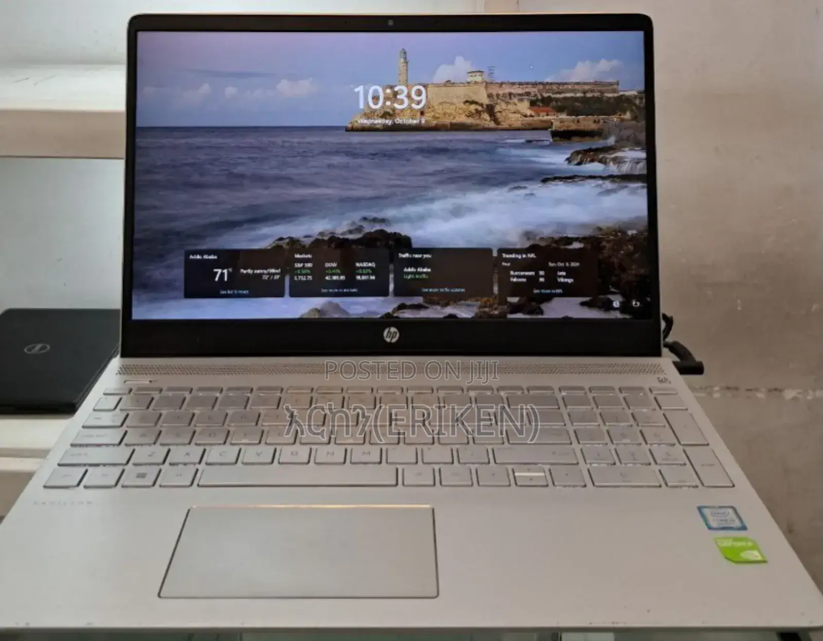 New Laptop HP Pavilion 15 8GB Intel Core I5 HDD+SSD 256GB