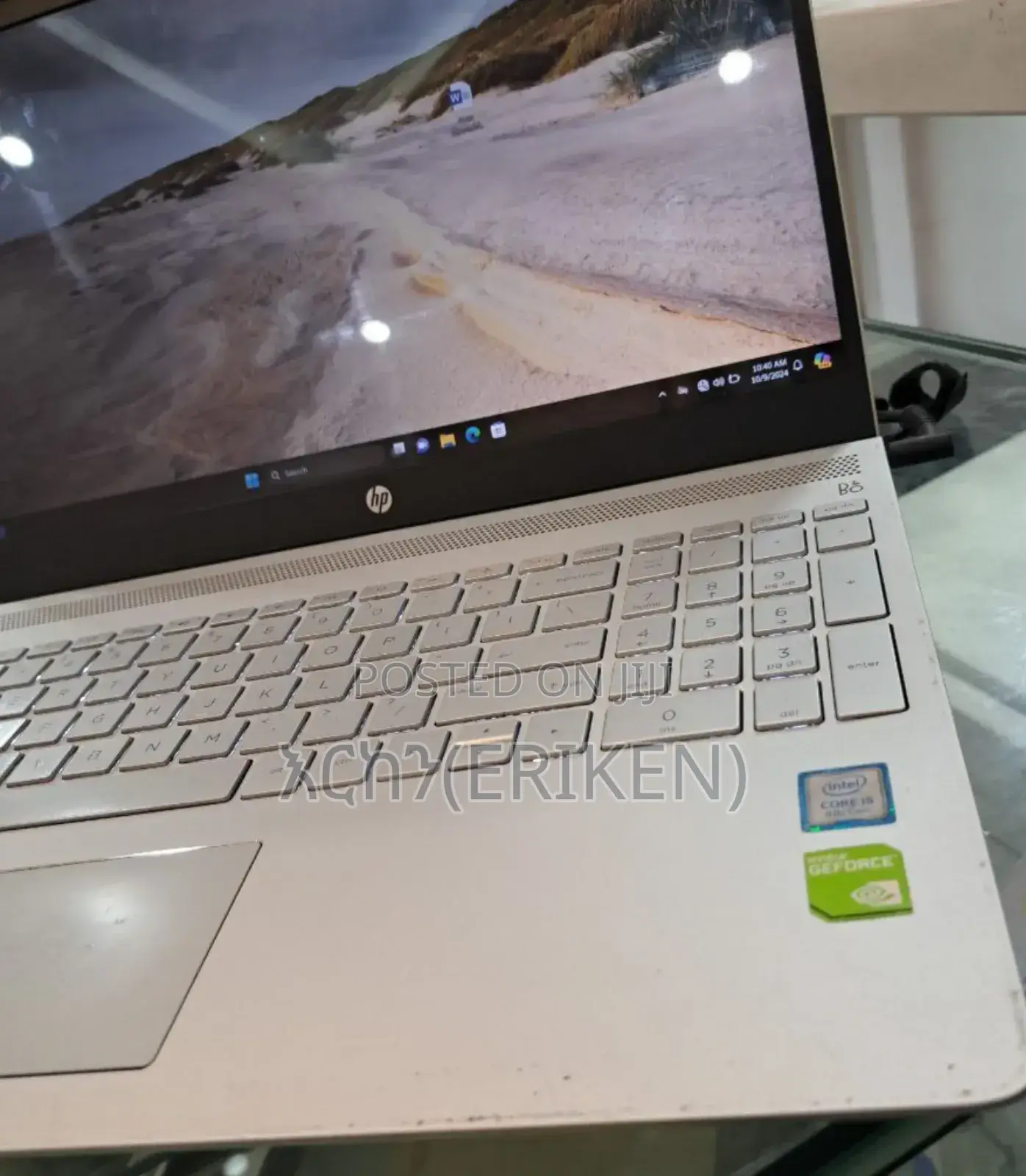 New Laptop HP Pavilion 15 8GB Intel Core I5 HDD+SSD 256GB