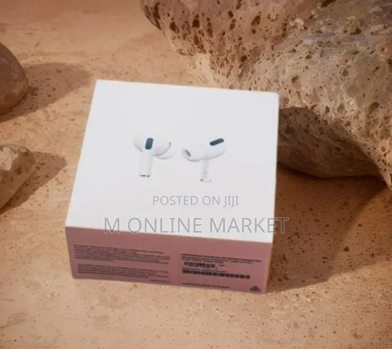 New Airpods Pro for Ultimate Sound