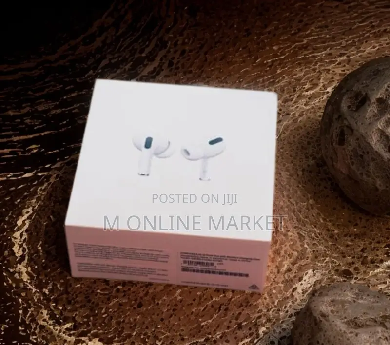 New Airpods Pro: Comfort Meets Innovation