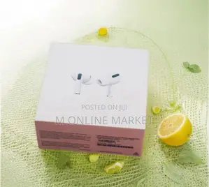 Photo - New Airpods Pro With Enhanced Bass