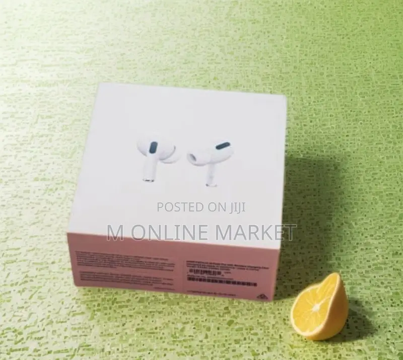 New Airpods Pro: Immerse in Sound