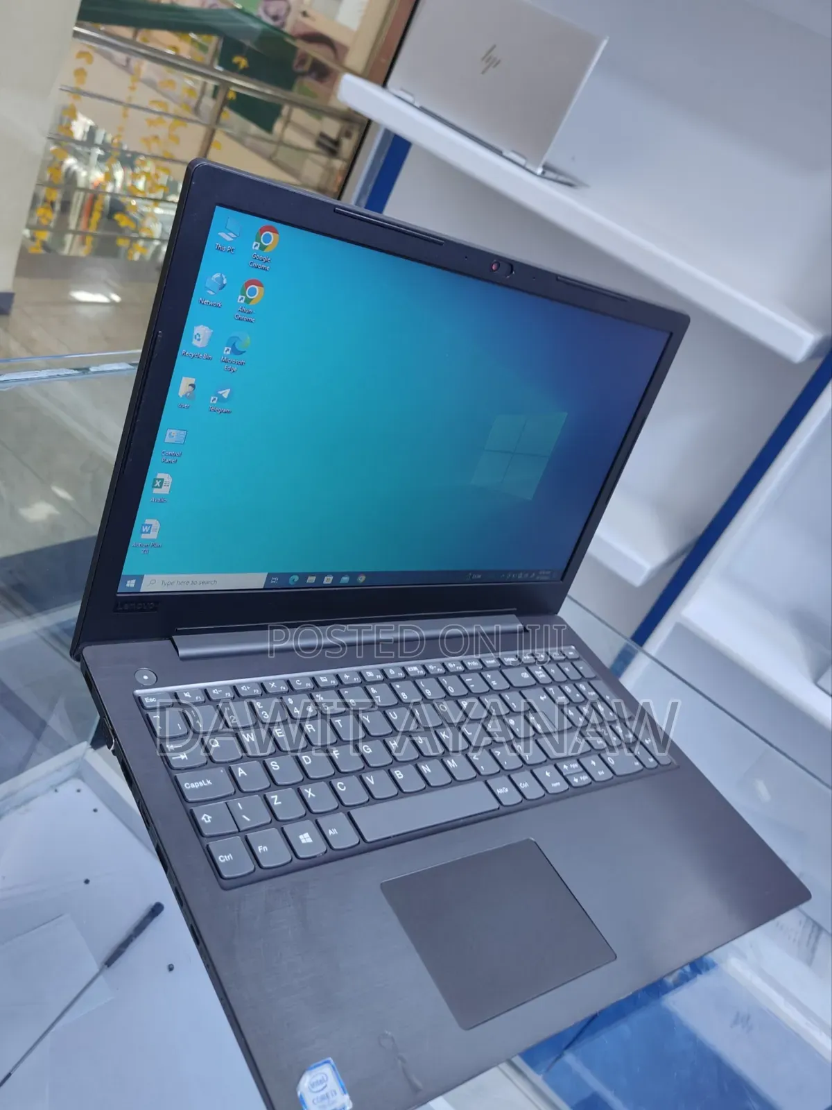 New Laptop Lenovo Ideapad 3 4GB Intel Core I5 HDD 500GB