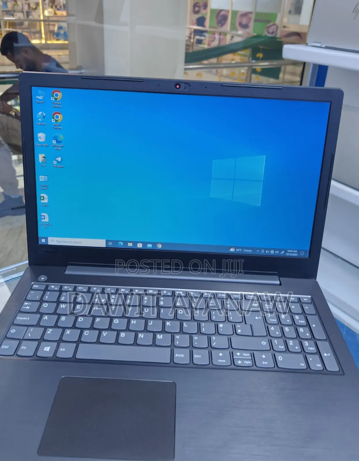 New Laptop Lenovo Ideapad 3 4GB Intel Core I5 HDD 500GB