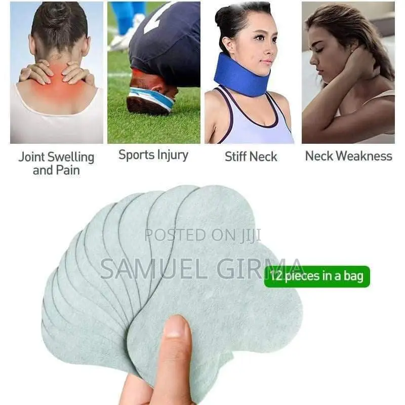 Neck Pain Muscle Arthritis Cervical Plaster