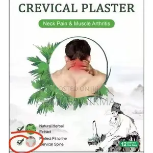 Neck Pain Muscle Arthritis Cervical Plaster