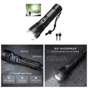Rechargeable LED Flashlight