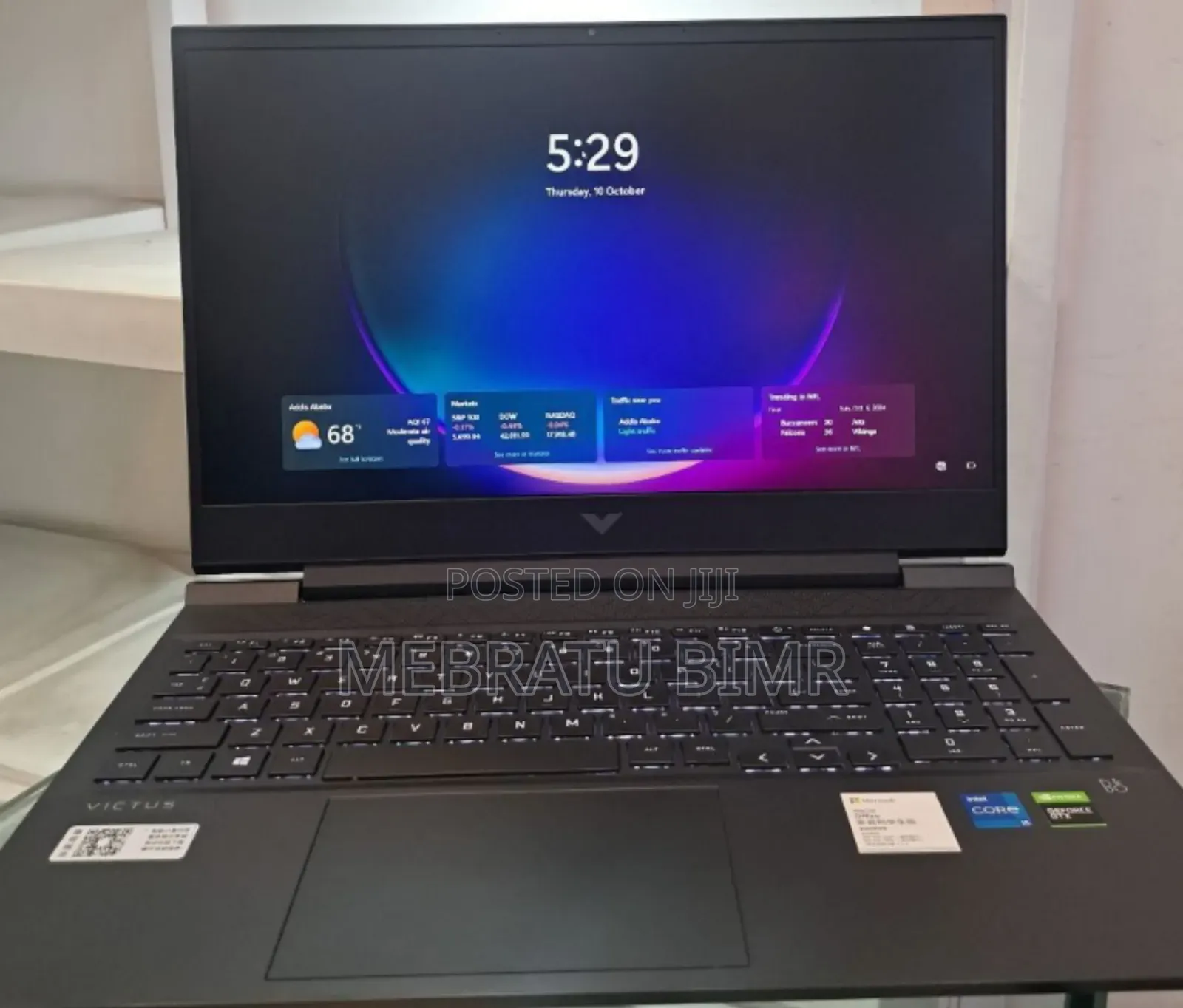 New Laptop HP Victus 16 16GB Intel Core i5 SSD 512GB