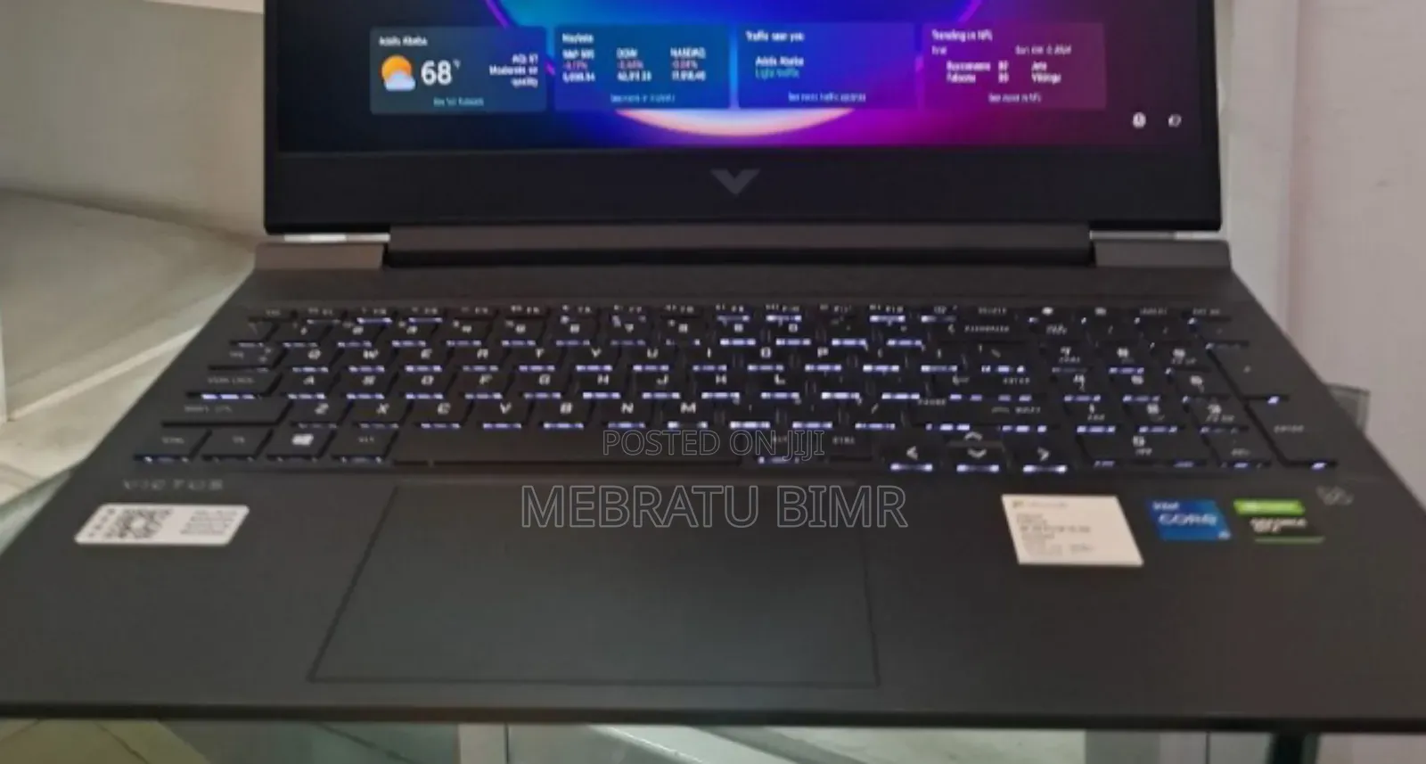 New Laptop HP Victus 16 16GB Intel Core i5 SSD 512GB