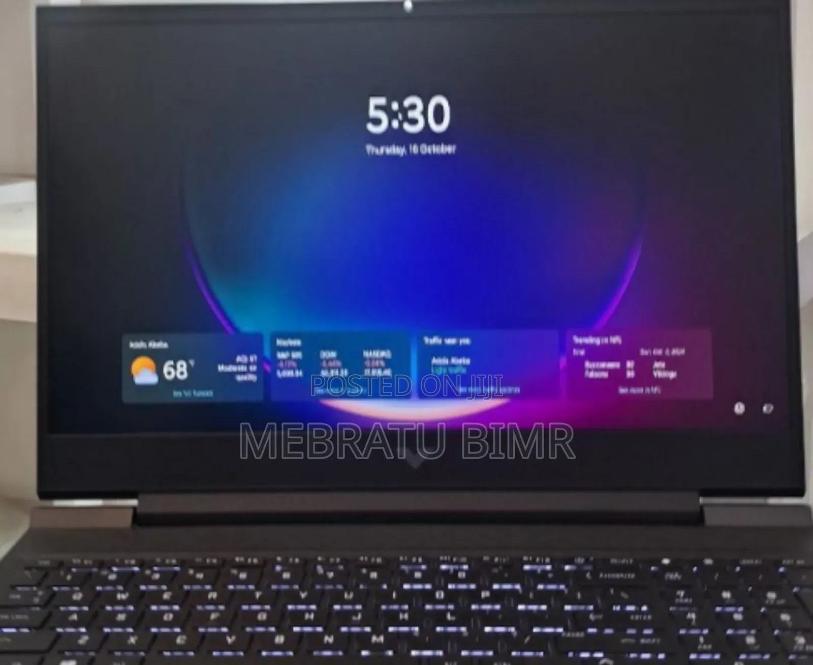 New Laptop HP Victus 16 16GB Intel Core i5 SSD 512GB