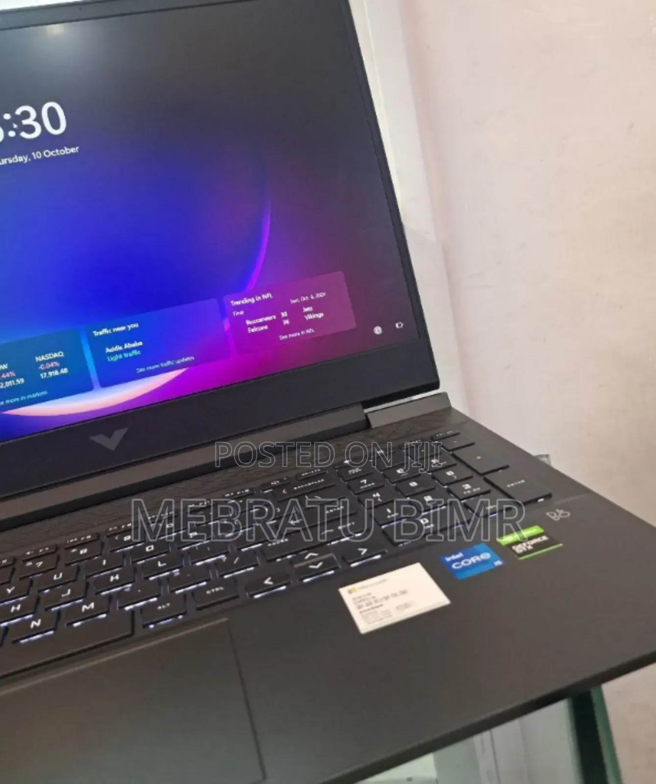 New Laptop HP Victus 16 16GB Intel Core i5 SSD 512GB
