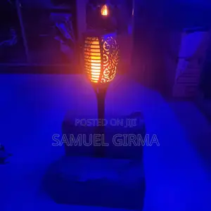 Photo -  Solar Powered Flame LED Light