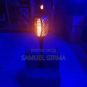  Solar Powered Flame LED Light