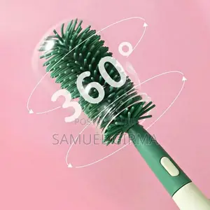 Photo - 3in1 Silicone Bottle Cleaning Brush