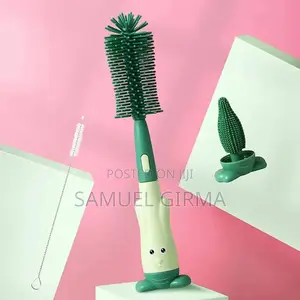 3in1 Silicone Bottle Cleaning Brush