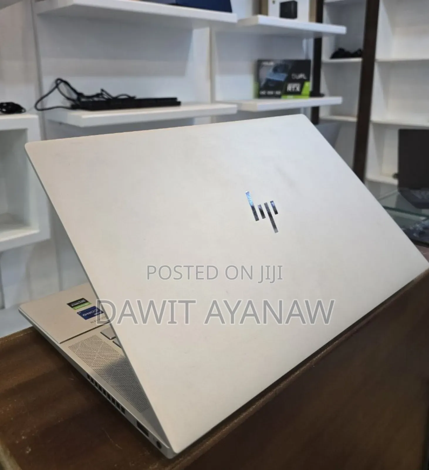 New Laptop HP Envy 15 16GB Intel Core I7 SSD 512GB