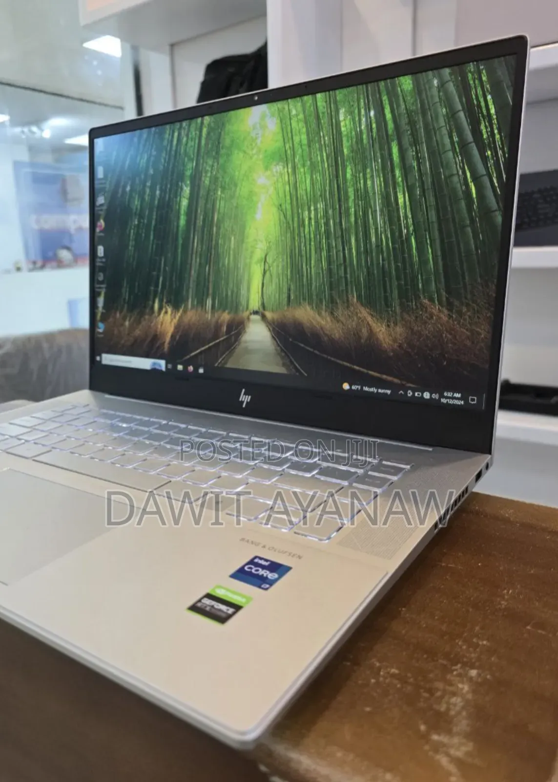 New Laptop HP Envy 15 16GB Intel Core I7 SSD 512GB