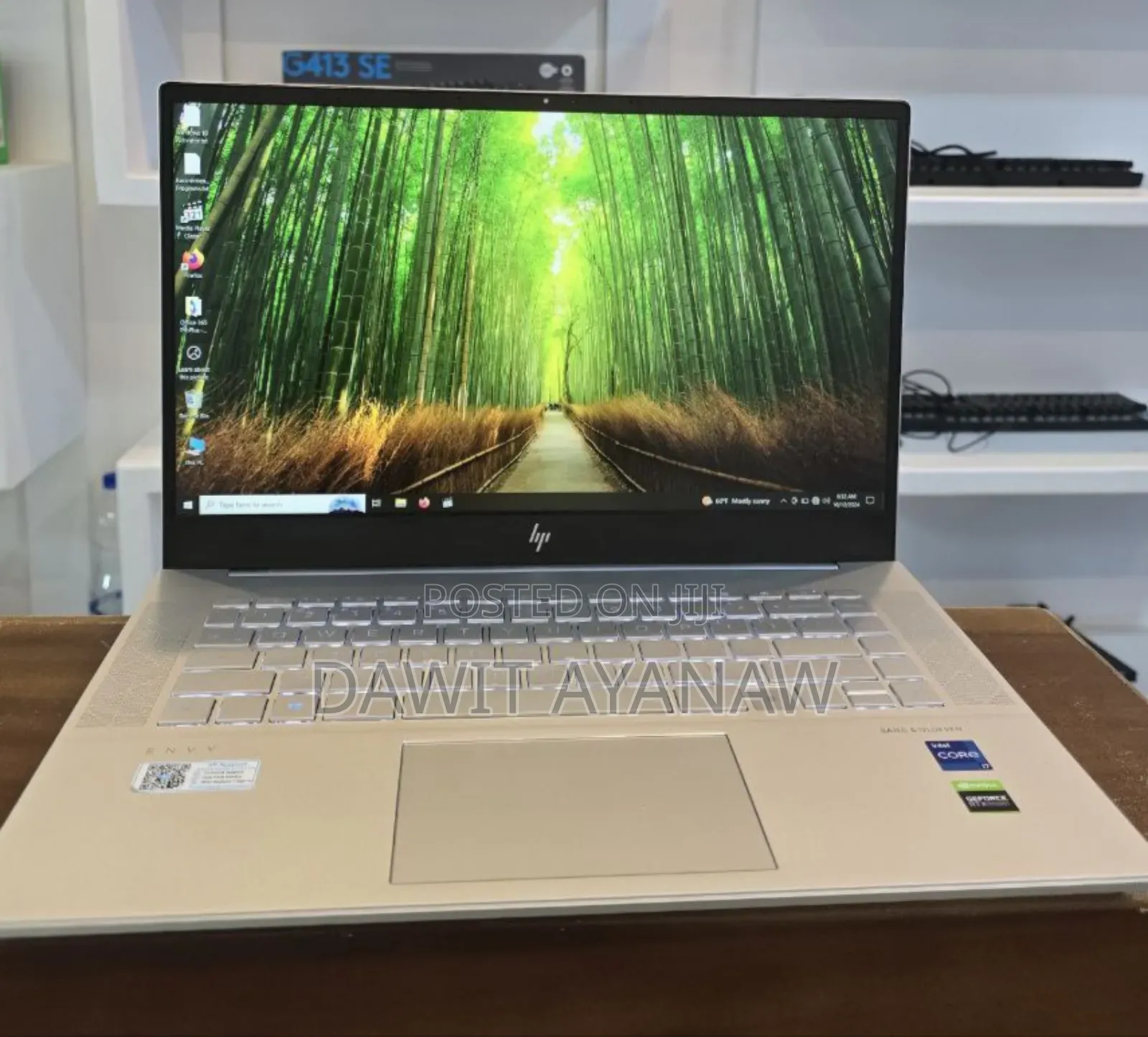 New Laptop HP Envy 15 16GB Intel Core I7 SSD 512GB