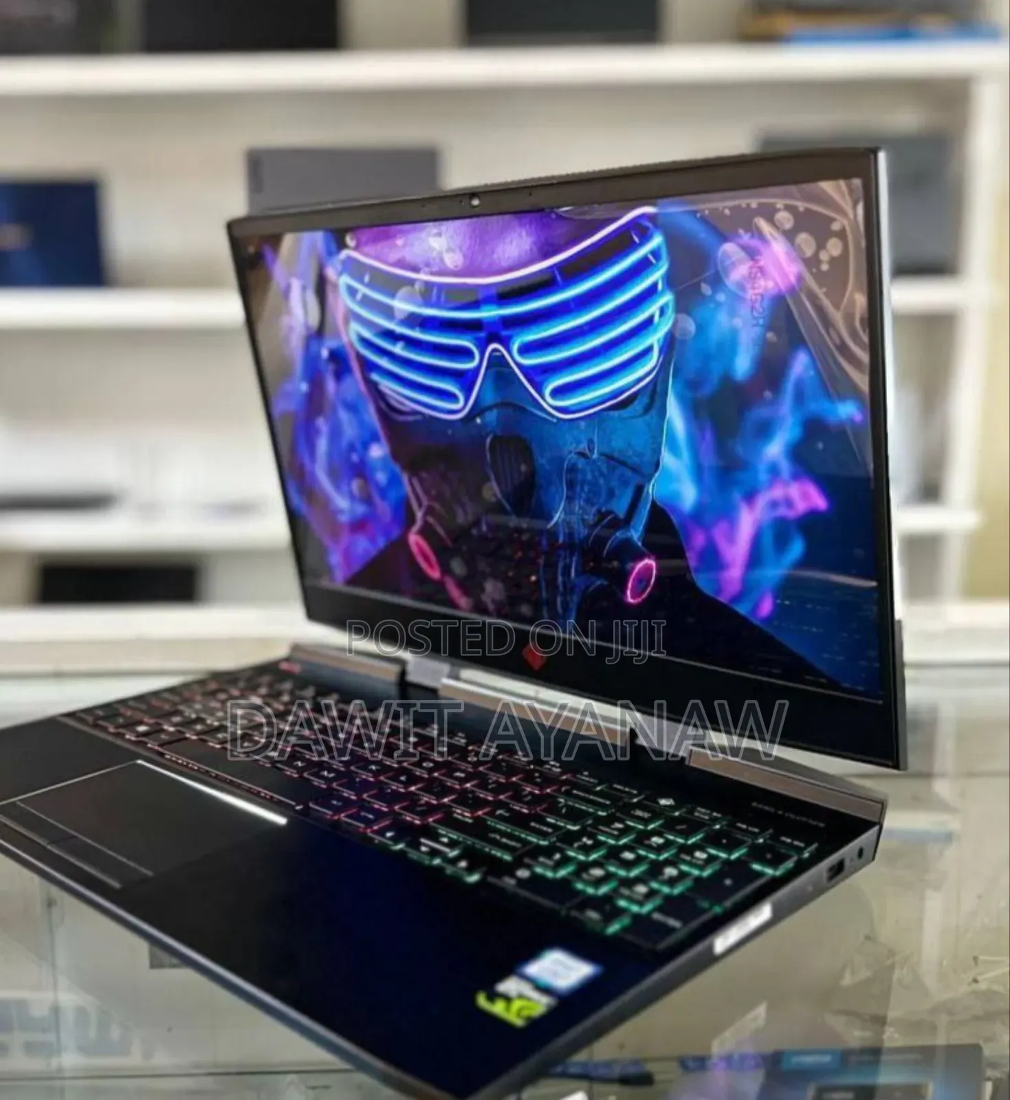 New Laptop HP 16GB Intel Core I5 HDD+SSD 256GB