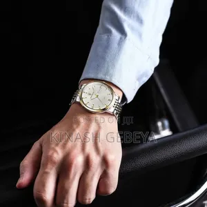 Poedagar Luxury Water Proof Mens Watch