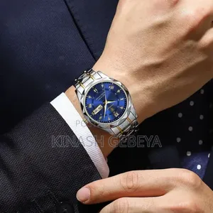 Poedagar Luxury Water Proof Mens Watch