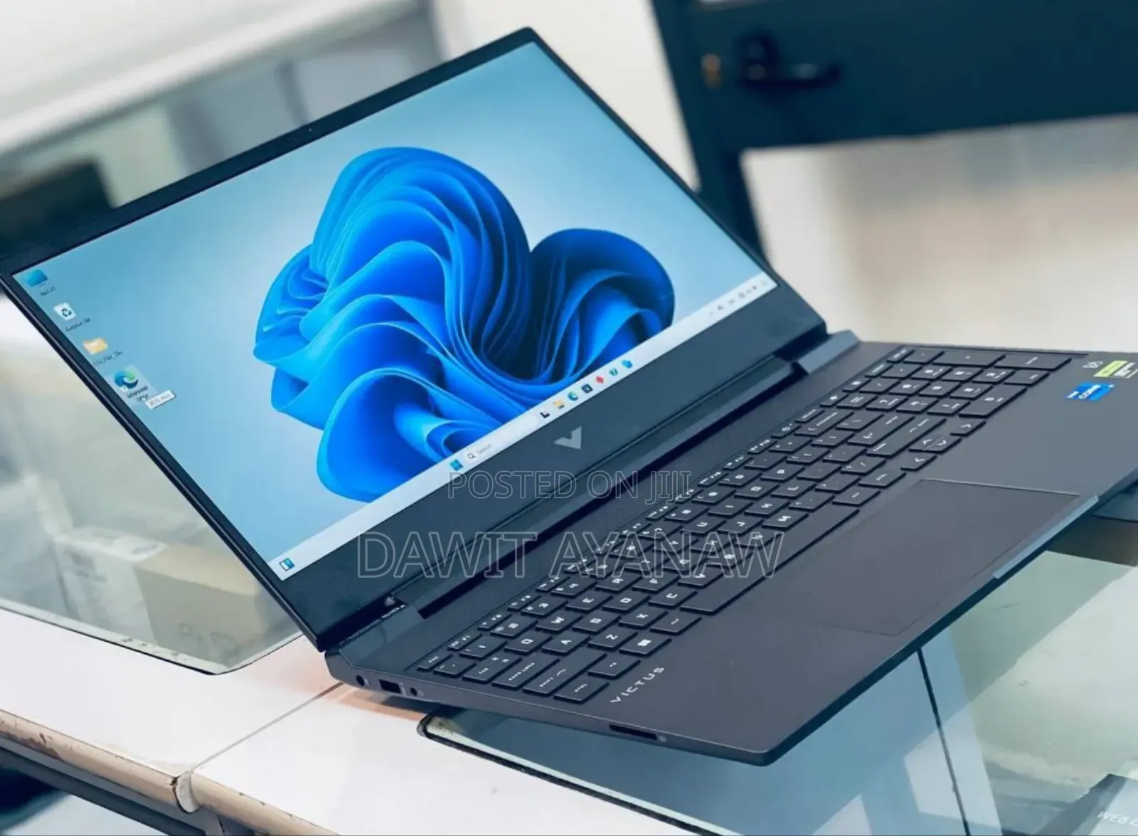 New Laptop HP Victus 15 16GB Intel Core I7 SSD 512GB