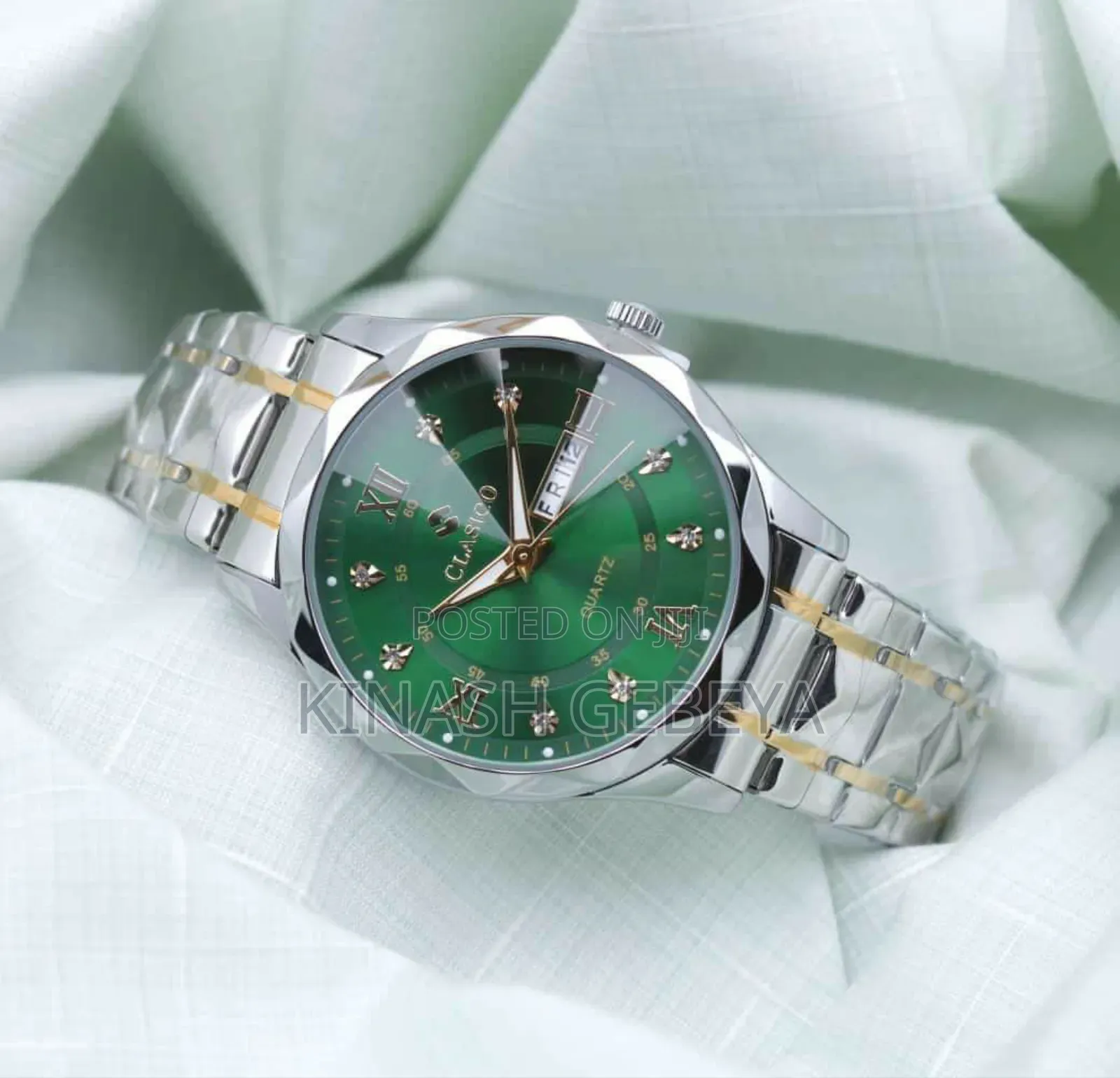 Clasico Original Mens Watch(With Variety Colours)