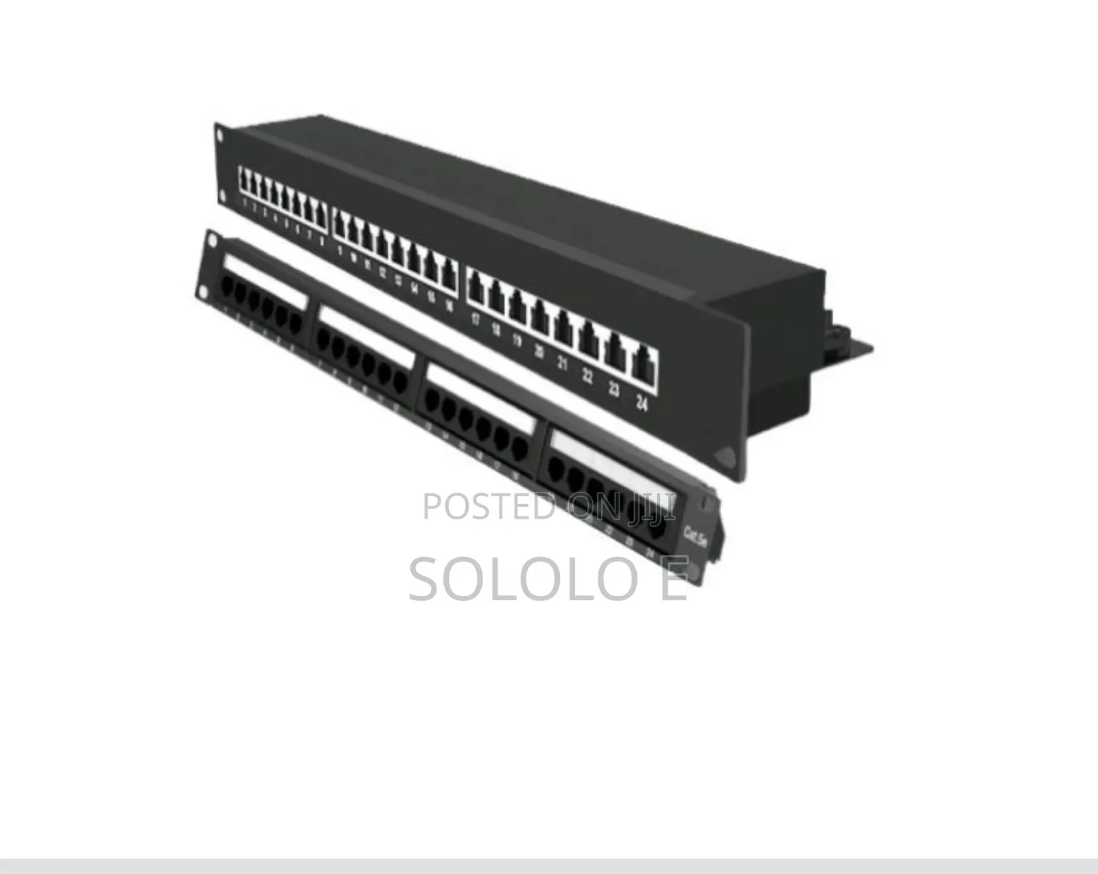 24 Port Utp Patch Panel
