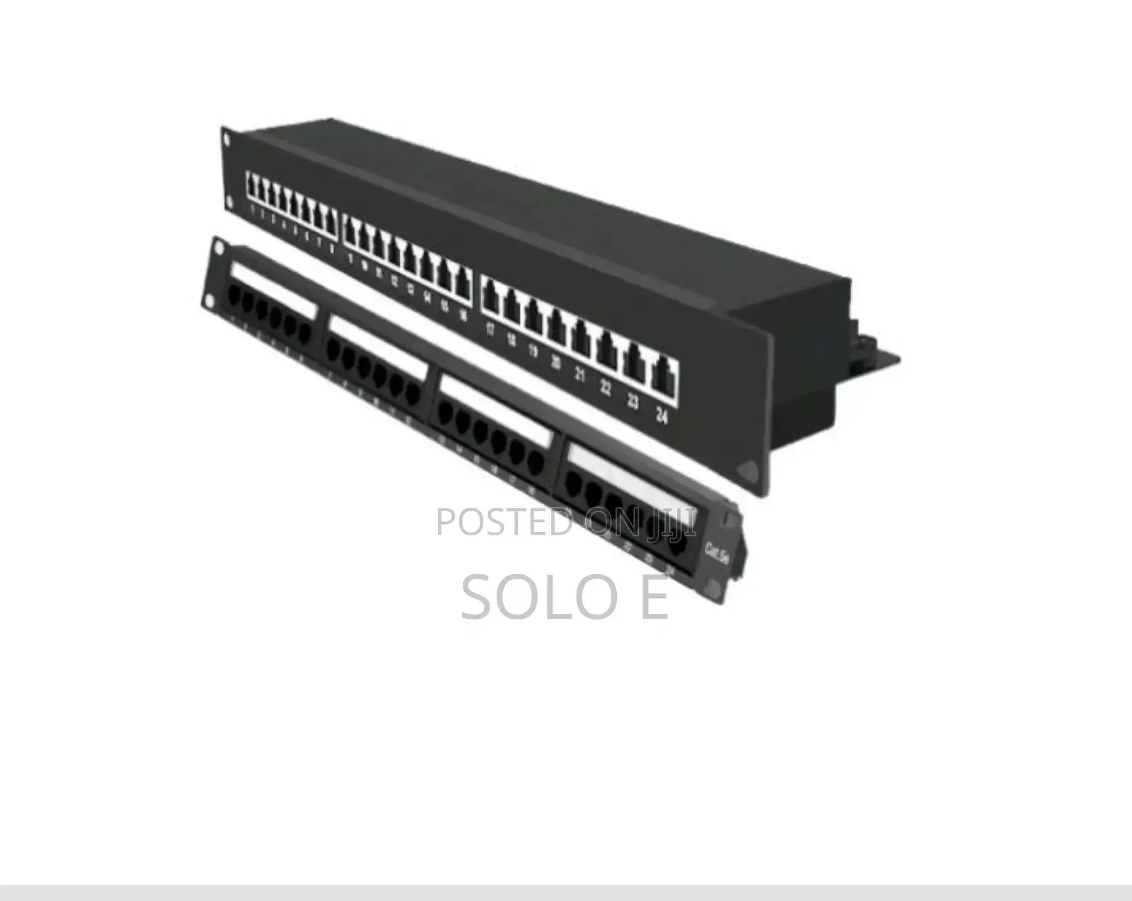 24 Port Utp Patch Panel