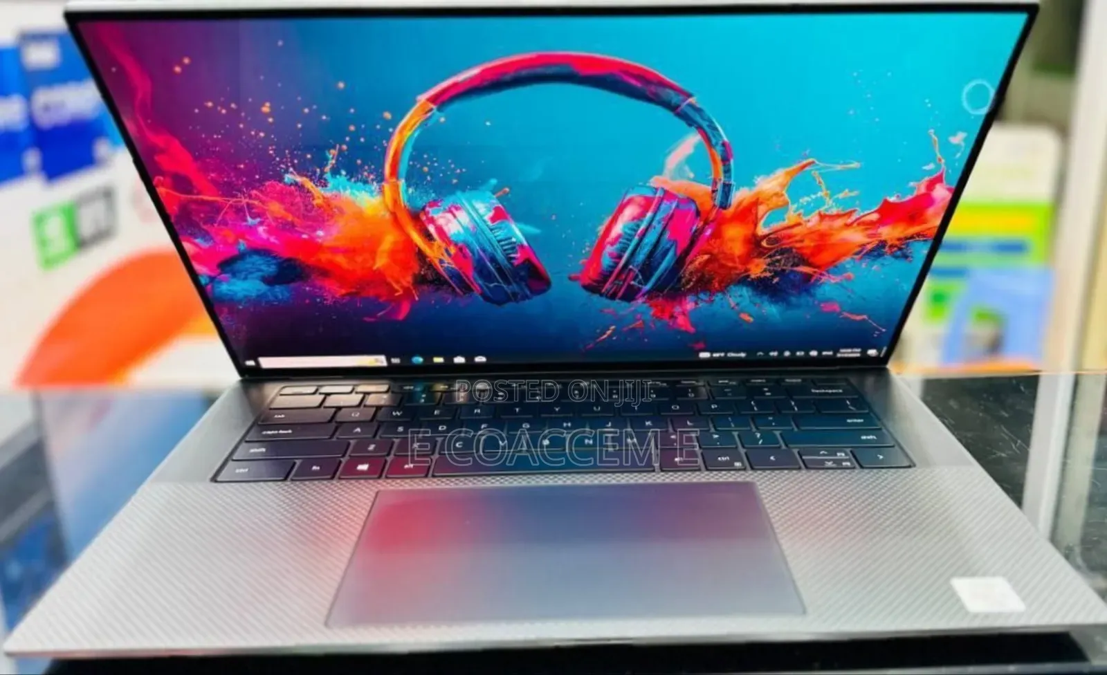 New Laptop Dell 32GB Intel Core I7 SSD 512GB