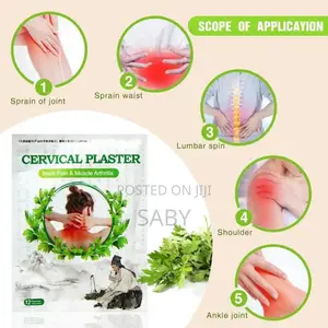 Neck Pain Muscle Arthritis Cervical Plaster