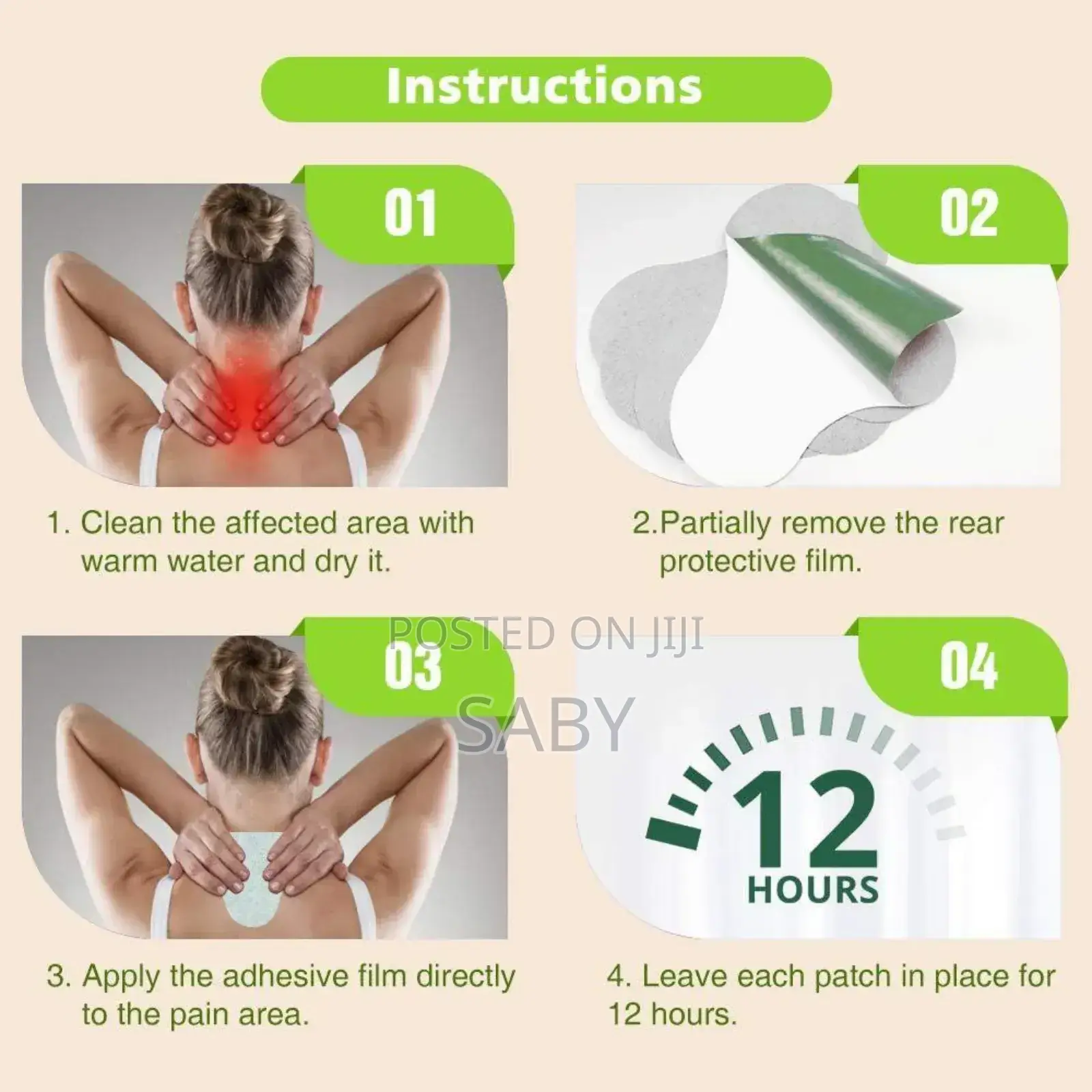 Neck Pain Muscle Arthritis Cervical Plaster