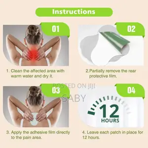 Neck Pain Muscle Arthritis Cervical Plaster
