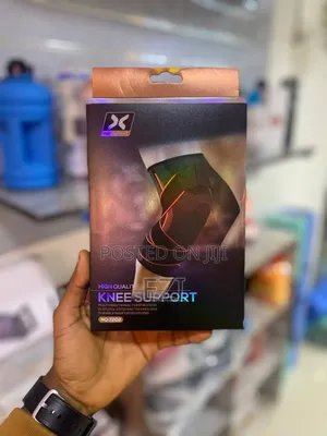 Photo - Knee Support Belt With Reinforced Edging