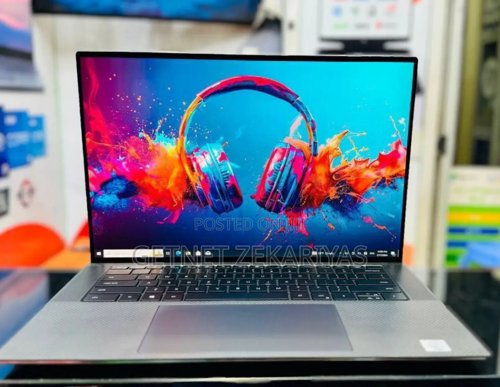 New Laptop Dell Precision 5550 32GB Intel Core I7 SSD 512GB