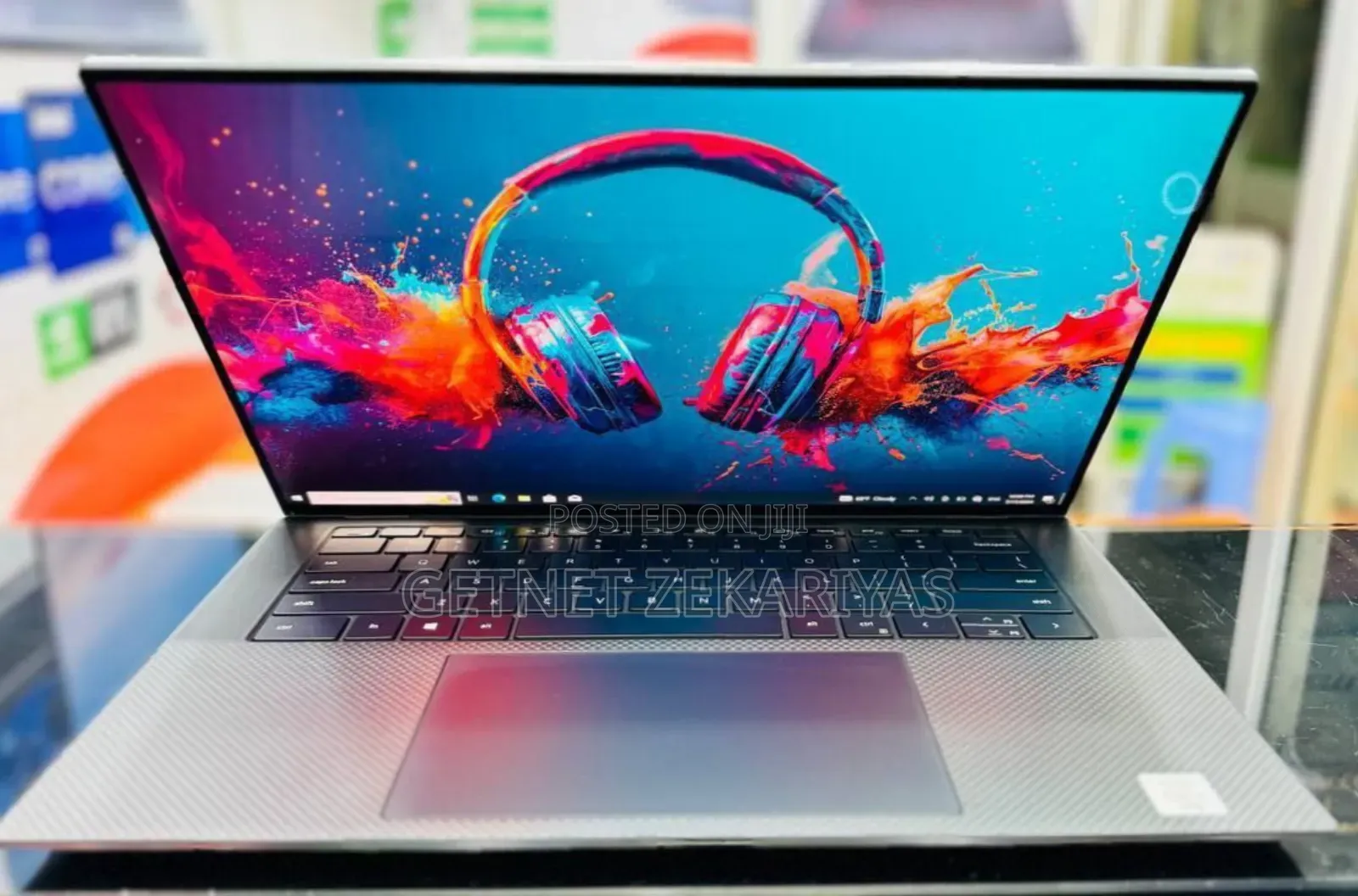 New Laptop Dell Precision 5550 32GB Intel Core I7 SSD 512GB