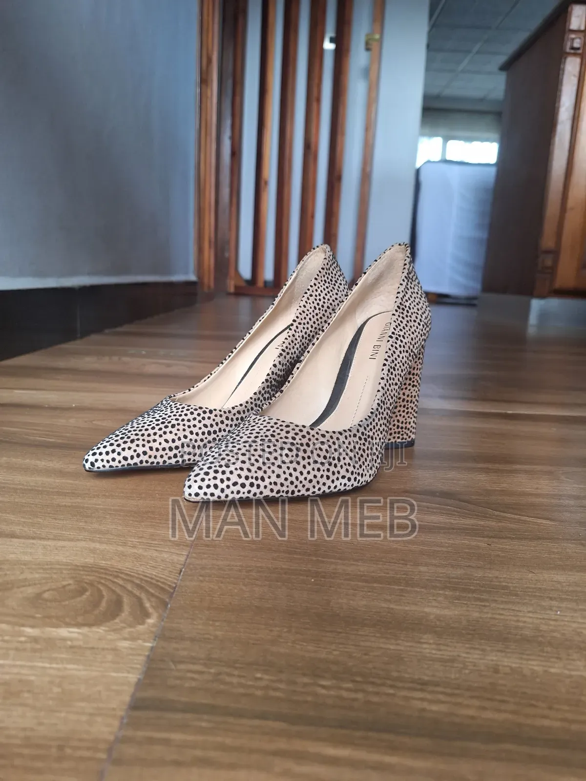 Gianni Bini Block Heel