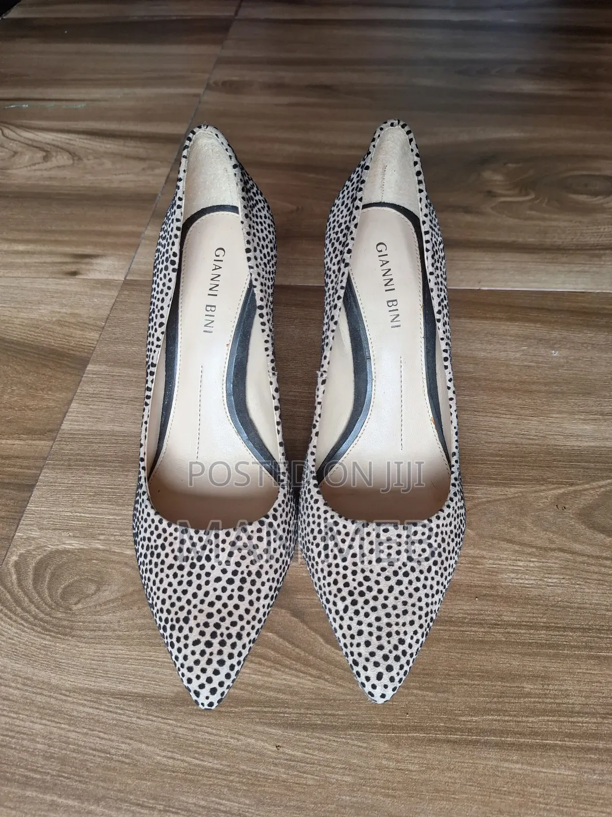 Gianni Bini Block Heel