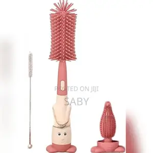 Photo - 3in1 Silicone Bottle Cleaning Brush